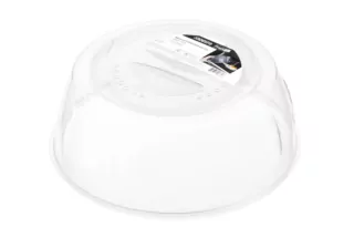 Крышка для микроволновой печи Ardesto Fresh, 27см, пластик, прозрачный