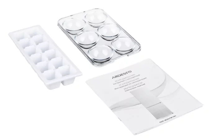 Refrigerator Ardesto DDF-M267W180