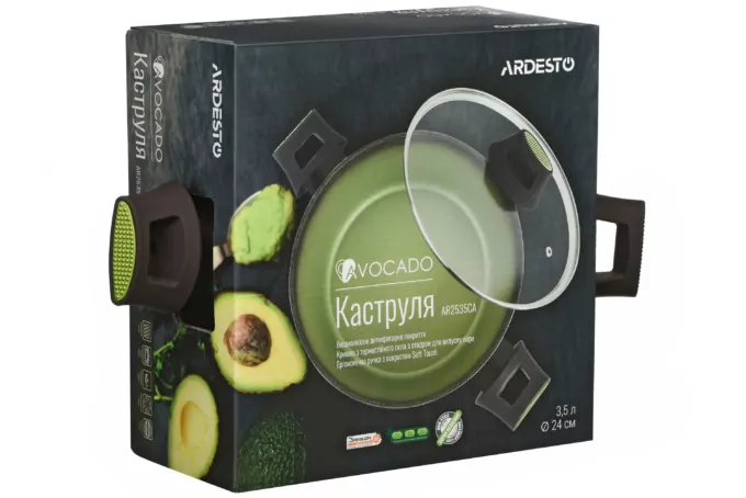 Pot Ardesto Avocado AR2535CA (24 cm)