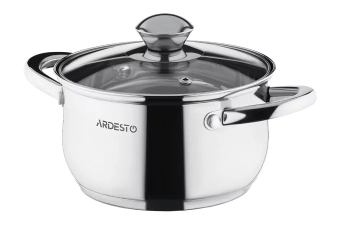 Набор посуды Ardesto Gemini Gourmet Varese, 6 предметов,  нержавеющая сталь