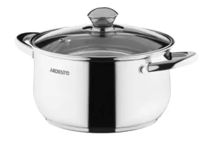 Набор посуды Ardesto Gemini Gourmet Varese, 6 предметов,  нержавеющая сталь