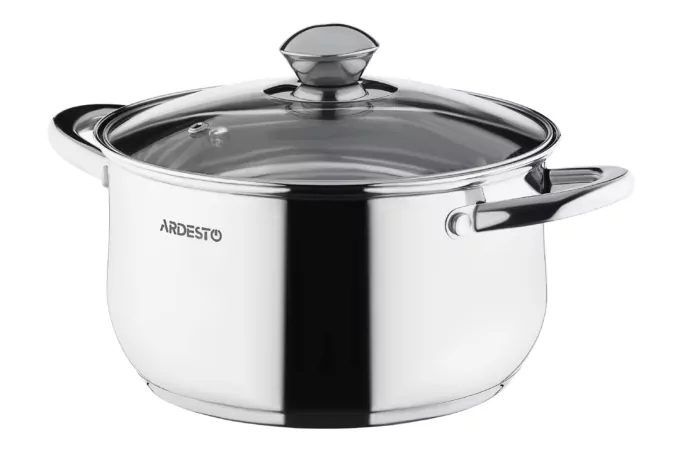 Набор посуды Ardesto Gemini Gourmet Varese, 6 предметов,  нержавеющая сталь