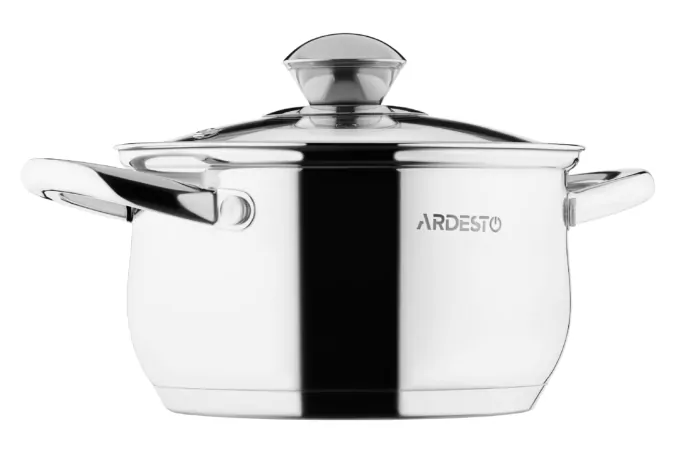 Набор посуды Ardesto Gemini Gourmet Varese, 10 предметов, нержавеющая сталь
