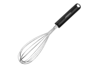 Ardesto Whisk Black Mars, 32cm, stainless steel, plastic, black