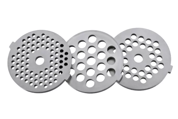 Мясорубка Ardesto, 1800Вт, 2кг/мин, 3 решетки, насадка для колбас, кеббе, 4 терки, пластик, черно-серебристый