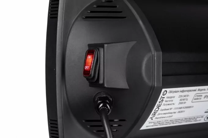 Инфракрасный обогреватель Ardesto IH-2000-CBN1B