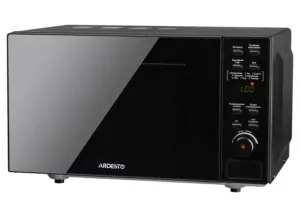 Microwave oven ARDESTO, 20L, electronic control, 800W, display, button opening, w/o turntable, black
