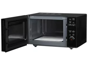 Microwave oven ARDESTO, 20L, electronic control, 800W, display, button opening, w/o turntable, black