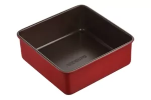 Ardesto Baking pan Golden Brown, 21.9х7.9cm, carbon steel, square, brown-red