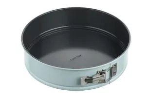 Форма для випікання Ardesto Tasty baking, 26х6,5см, вуглецева сталь, роз’ємна, кругла, сіро-блакитний