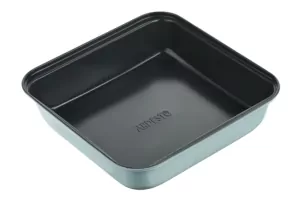 Ardesto Baking pan Tasty baking, 23.2x22x5cm, carbon steel, square, grey-blue