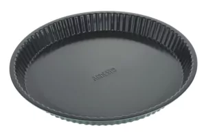 ARDESTO Форма для випікання Tasty baking 30*3 см кругла, сірий,голубий, вуглецева сталь