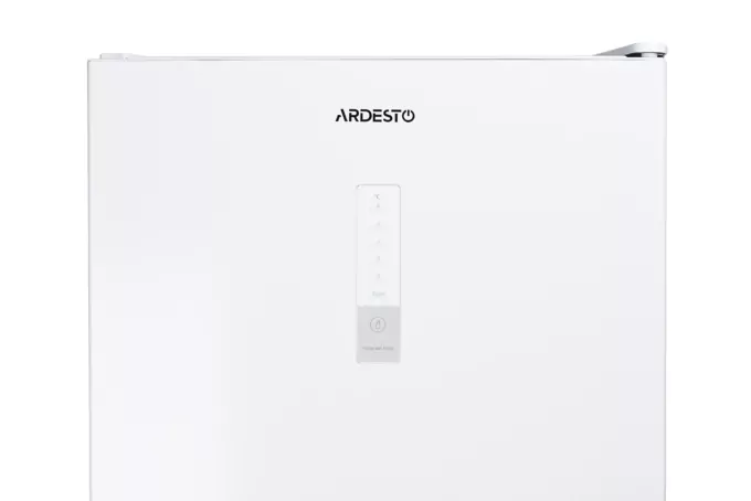 Холодильник ARDESTO с нижн. мороз., 201×59.5х63, холод.отд.-245л, мороз.отд.-76л, 2дв., А++, NF, диспл внешн., белый