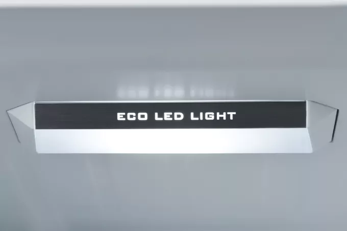 Холодильник ARDESTO з нижн. мороз., 201×59.5х63, холод.відд.-245л, мороз.відд.-76л, 2дв., А++, NF, диспл зовн., нерж