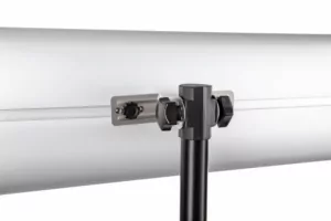 Обогреватель инфракрасный ARDESTO кварцевый, 9м2, 2000Вт, мех. упр-ние, серый/чёрный