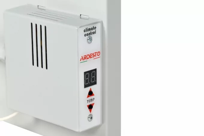 Ceramic infrared electric heater Ardesto HCP-550RWTM
