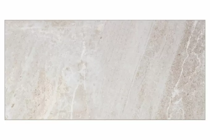 ARDESTO Керамічна електронагрівальна панель с терморегулятором HCP-550RBGM 550 Вт, 11 м2, 90 х 45 см, IP33, бежевий мармур