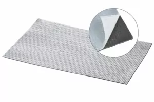 ARDESTO Керамічна електронагрівальна панель с терморегулятором HCP-550RBGM 550 Вт, 11 м2, 90 х 45 см, IP33, бежевий мармур