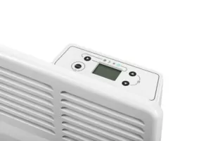 Конвектор электрический ARDESTO СН-1500ECW, 15 м2, 1500 Вт, закрытый нагрев. элемент, дисплей, недельный программатор, IP24, белый