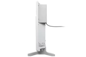 Конвектор электрический ARDESTO СН-1500ECW, 15 м2, 1500 Вт, закрытый нагрев. элемент, дисплей, недельный программатор, IP24, белый