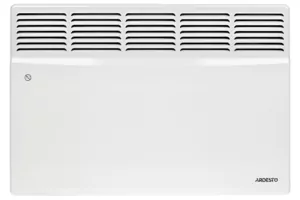 Конвектор электрический ARDESTO СН-1500ECW, 15 м2, 1500 Вт, закрытый нагрев. элемент, дисплей, недельный программатор, IP24, белый