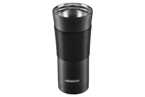 Ardesto Travel mug To Go, 450ml, stainless steel, black