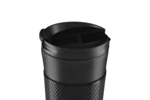 Ardesto Travel mug To Go, 450ml, stainless steel, black