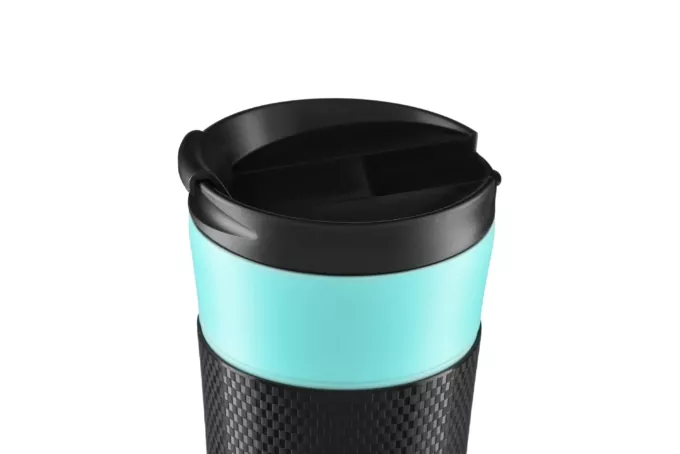 Термокухоль ARDESTO To Go, 450мл, нержавіюча сталь, блакитний