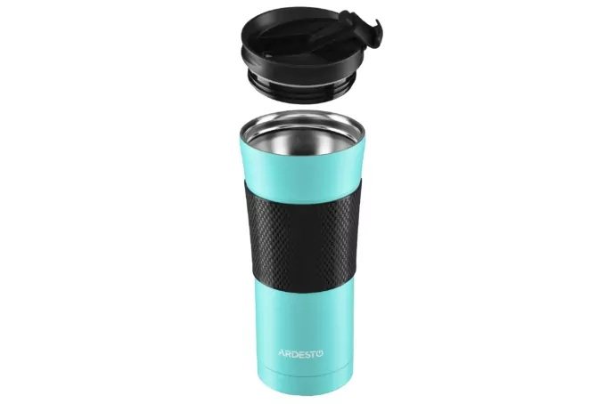 Термокухоль ARDESTO To Go, 450мл, нержавіюча сталь, блакитний