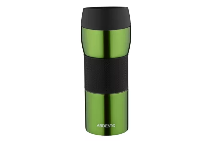ARDESTO Travel mug Easy travel, 450ml, stainless steel, green