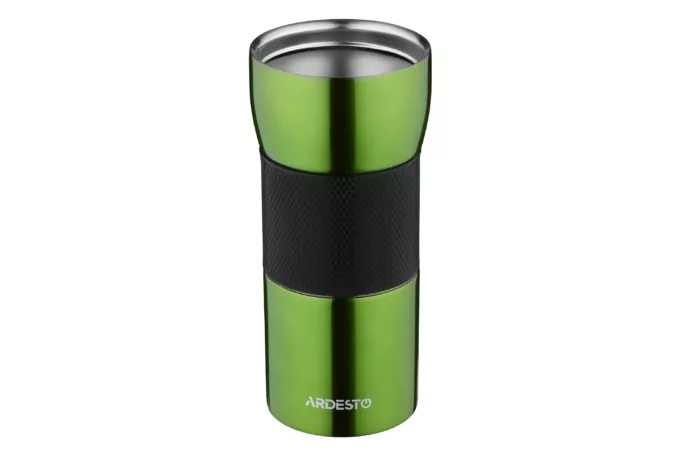 ARDESTO Travel mug Easy travel, 450ml, stainless steel, green