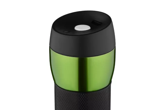 ARDESTO Travel mug Easy travel, 450ml, stainless steel, green