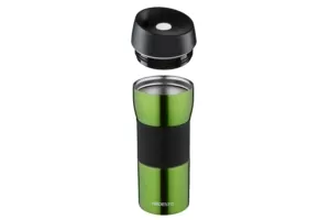ARDESTO Travel mug Easy travel, 450ml, stainless steel, green