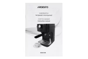 Pump Espresso Coffee Maker Ardesto ECM-E10B