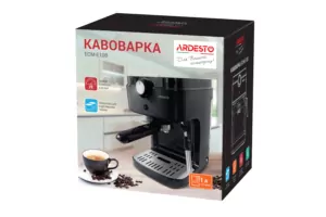 Pump Espresso Coffee Maker Ardesto ECM-E10B