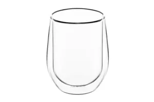 ARDESTO Набір чашок з подвійними стінками, 250 мл, H 9,5 см, 2 шт, боросилікатне скло