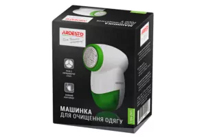 Машинка для видалення катишків Ardesto, ААx2, біло-зелений