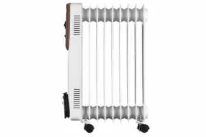 Масляный радиатор ARDESTO, 20м2, 2000Вт, мех. упр-ние, 9 секций, белый
