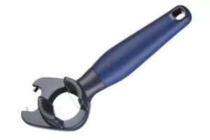 ARDESTO Відкривачка Gemini, сірий/синій, нерж. сталь, пластик з софт тач