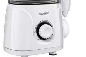 Ardesto irrigator portable, cup 600 ml, 8 nozzles, white