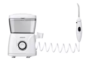 Ardesto irrigator portable, cup 600 ml, 8 nozzles, white