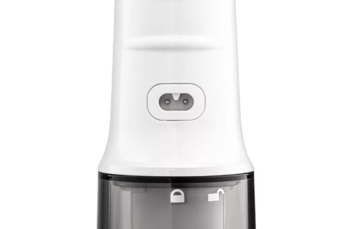 Ирригатор ARDESTO портативний, чаша 320 мл, Li-ion аккум. в компл., 2 насадки, белый