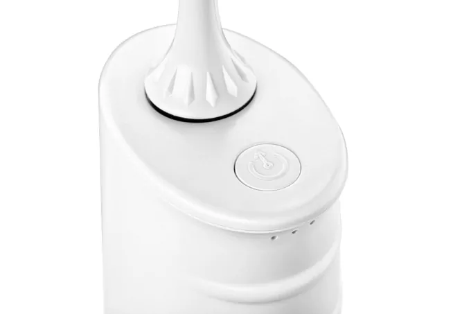 Ирригатор ARDESTO портативний, чаша 320 мл, Li-ion аккум. в компл., 2 насадки, белый