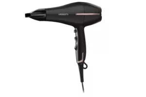 Фен Ardesto  HD-Y220PRO, 1850-2200Вт, 2 скорости,3 темп. режима, диффузор,черный+золото