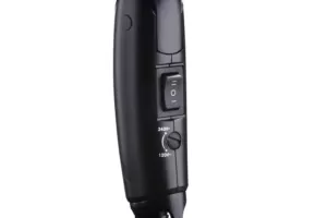 Фен Ardesto HD-Y120T, дорожній, 1200Вт, складна ручка, 2 швидкості, 2 темп. режими, чорний