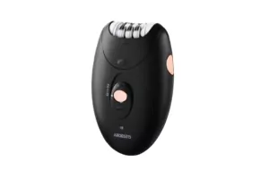Ardesto epilator LESH-Y305, accumul., tweezers.-18, dry, nozzles-1, black