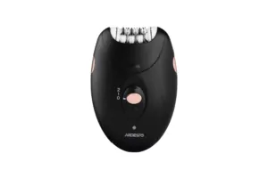 Ardesto epilator LESH-Y305, accumul., tweezers.-18, dry, nozzles-1, black
