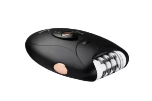 Ardesto epilator LESH-Y305, accumul., tweezers.-18, dry, nozzles-1, black