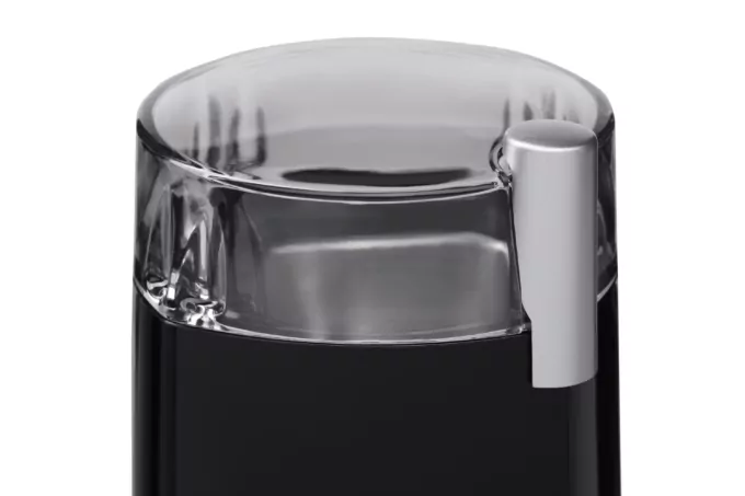 Кофемолка Ardesto роторная 150Вт, емкость для зерен-45г, пластик, черный