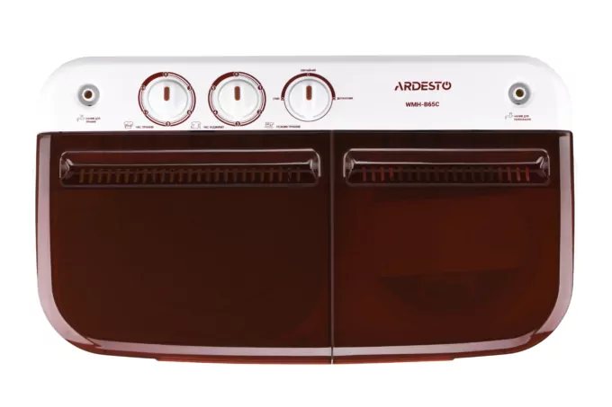 Пральна машина ARDESTO напівавтомат., 6.5кг, 1350, A, 41см, віджим, білий